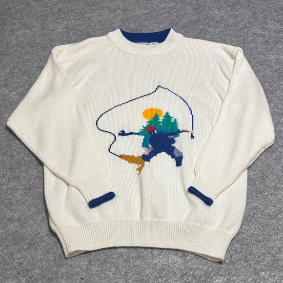 Vintage Other - Vintage Fisherman Sweater